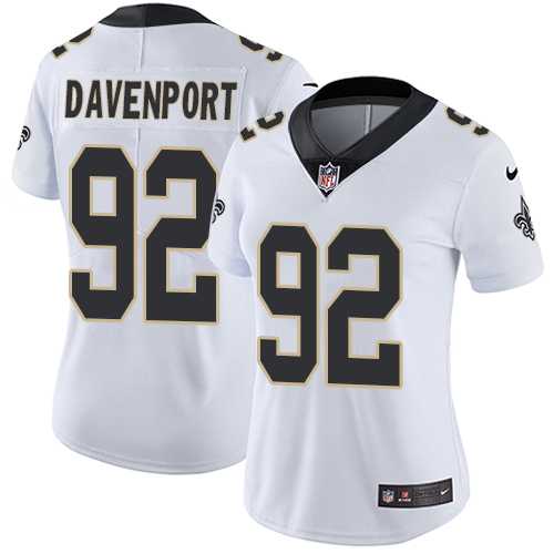 Women Nike Saints 92 Marcus Davenport White Vapor Untouchable Limited Jersey Dzhi,We sell and wholesale Women Nike Saints 92 Marcus Davenport White Vapor Untouchable Limited Jersey Dzhi on line form chian!
